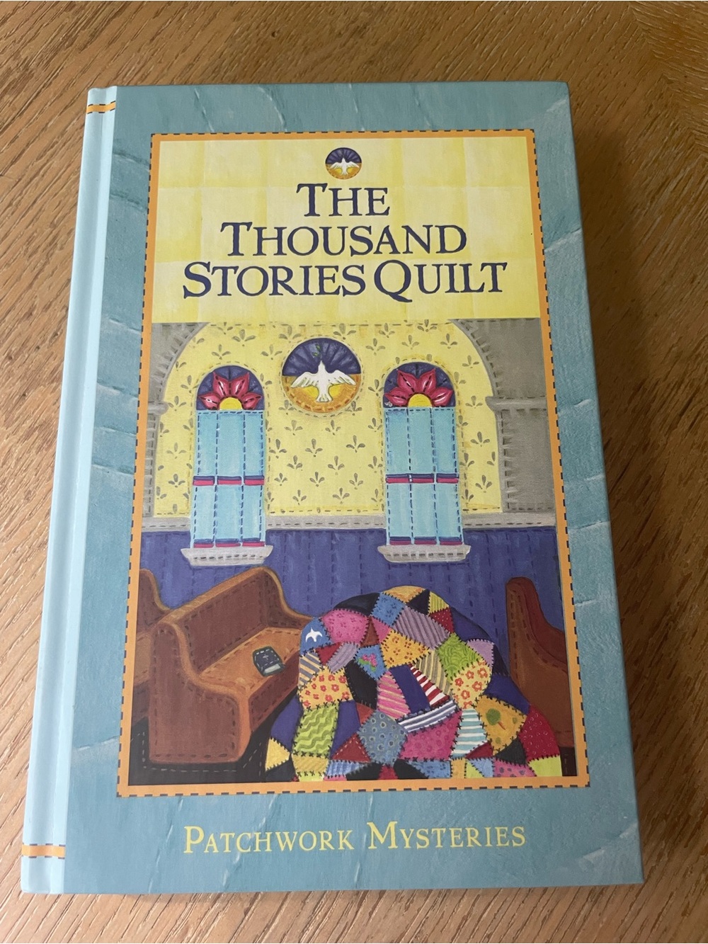 The Thousand Stories Quilt, #23 - Hardcover Patchwork Mysteries